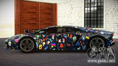 Lamborghini Aventador Rq S3 para GTA 4