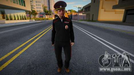 Oficial de Policía v1 para GTA San Andreas