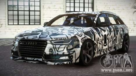 Audi RS4 ZT S11 para GTA 4