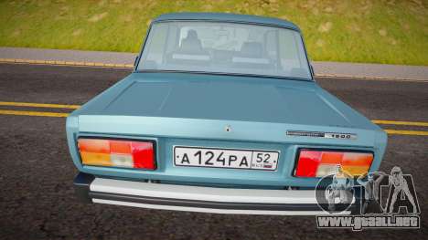 VAZ 2105 (Placa RUS) para GTA San Andreas