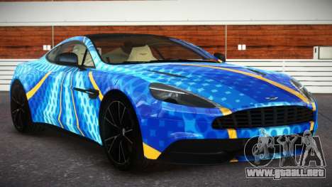 Aston Martin Vanquish Qr S7 para GTA 4