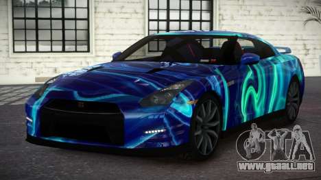 Nissan GT-R Qs S2 para GTA 4