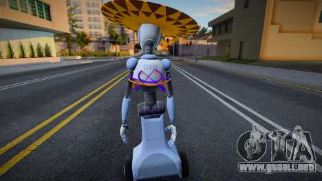 Mexican Bot para GTA San Andreas