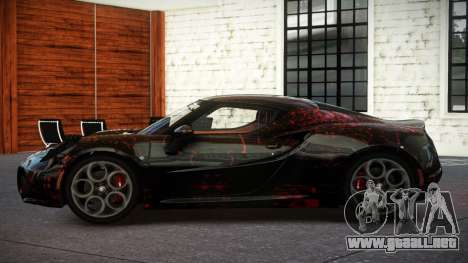 Alfa Romeo 4C Sq S10 para GTA 4