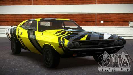 Dodge Challenger Os S4 para GTA 4