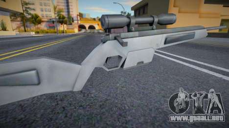 Steyr Scout from Left 4 Dead 2 para GTA San Andreas