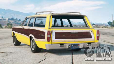 Ford Country Squire 1966〡add-on