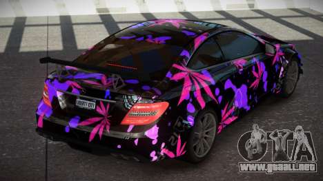 Mercedes-Benz C63 Qr S8 para GTA 4