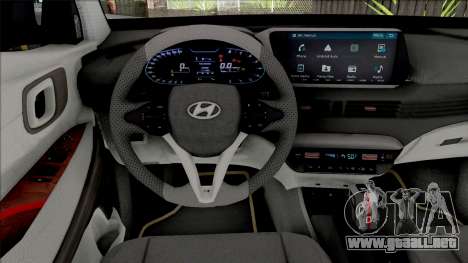 Hyundai i20 N-Line 2022 para GTA San Andreas