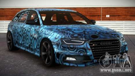 Audi RS4 ZT S3 para GTA 4