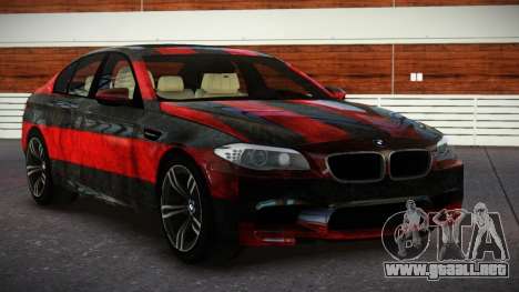 BMW M5 F10 ZT S9 para GTA 4