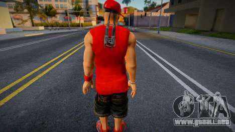 Skin Chiang Def Jam Rapstar para GTA San Andreas