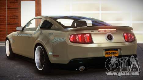 Shelby GT500 Qr para GTA 4