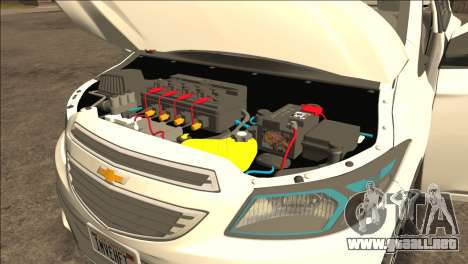 Chevrolet Prisma LTZ 1.4 2015 para GTA San Andreas