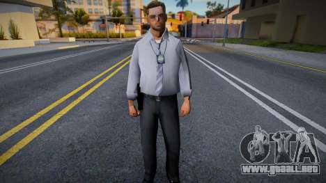 Detective 1 para GTA San Andreas