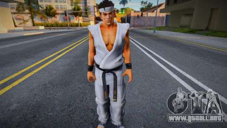 Akira Yuki Fighter (SEGA) para GTA San Andreas