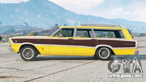 Ford Country Squire 1966〡add-on