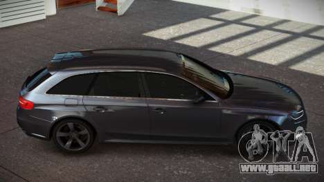 Audi RS4 ZT para GTA 4