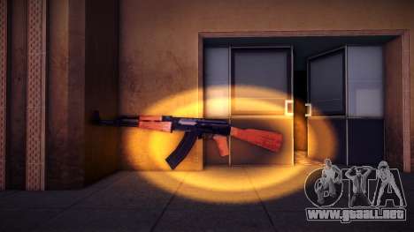 AK-47 de GTA: Liberty City Stories para GTA Vice City