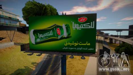 Iranian Billboards v1.3 para GTA San Andreas