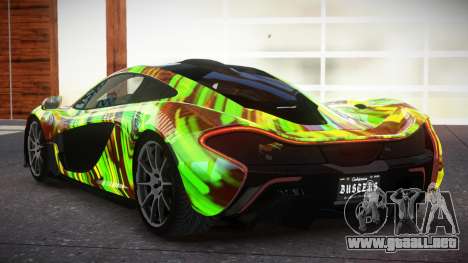 McLaren P1 Sq S9 para GTA 4