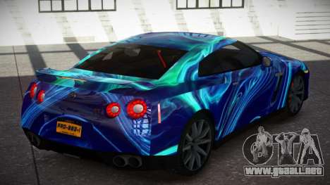 Nissan GT-R Qs S2 para GTA 4