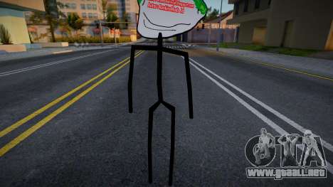 Meme Troll Guason para GTA San Andreas