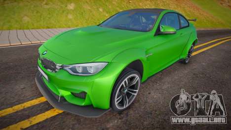 BMW M4 Tun (Diamond) para GTA San Andreas