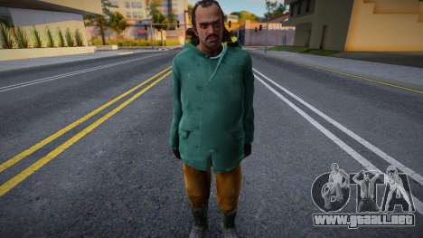 GTA V Prologue Trevor Philips para GTA San Andreas