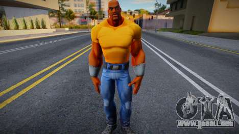 Luge Cage Power Man para GTA San Andreas