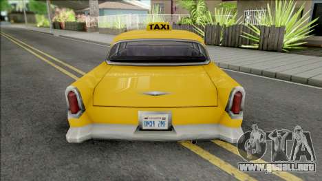 Oceandale Taxi para GTA San Andreas