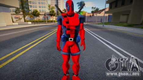 Dead Pool Classic (Marvel Ultimate Alliance) para GTA San Andreas