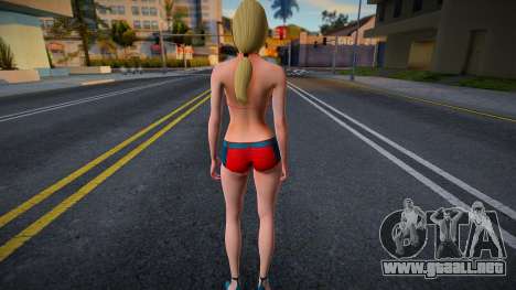 Bikini Girl 2 para GTA San Andreas