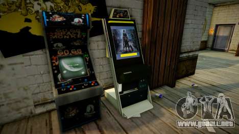 New Game Machines 4 para GTA San Andreas