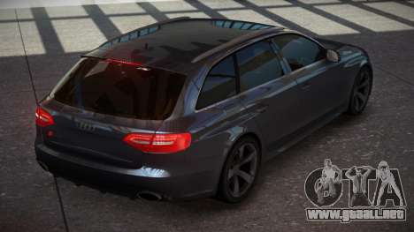 Audi RS4 ZT para GTA 4