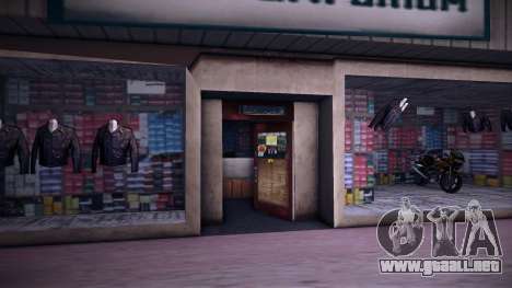 Abrir tienda de moteros para GTA Vice City