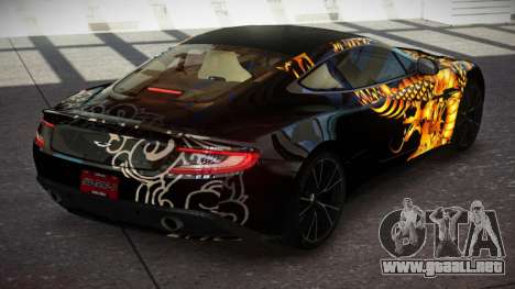 Aston Martin Vanquish Qr S3 para GTA 4