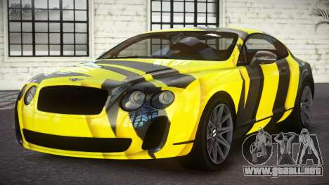 Bentley Continental ZT S3 para GTA 4