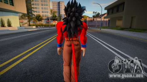 DBXV2 Gohan SSJ4 v2 para GTA San Andreas