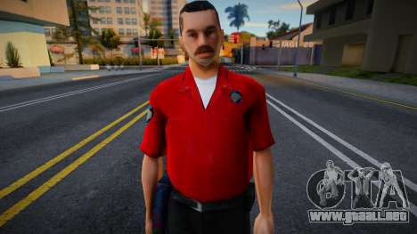 Policia Argentina 11 para GTA San Andreas