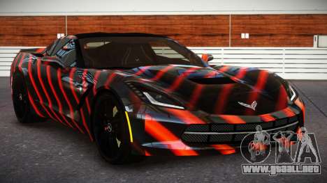 Chevrolet Corvette Qs S4 para GTA 4