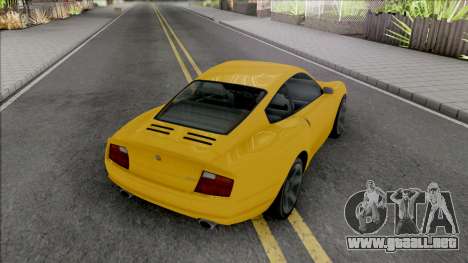 GTA IV Pfister Comet para GTA San Andreas