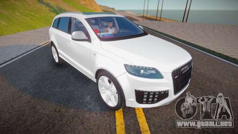 Audi Q7 (Allivion) para GTA San Andreas