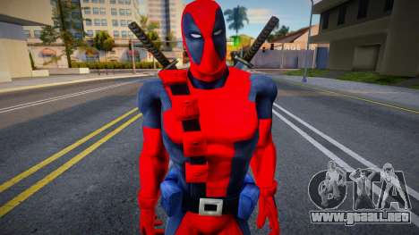 Dead Pool Classic (Marvel Ultimate Alliance) para GTA San Andreas