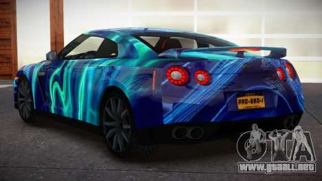 Nissan GT-R Qs S2 para GTA 4