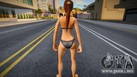 Lara Croft Bikini 1 para GTA San Andreas