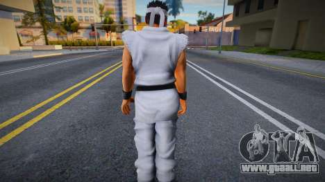 Akira Yuki Fighter (SEGA) para GTA San Andreas