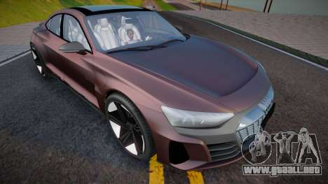 Audi e-tron GT 2018 para GTA San Andreas
