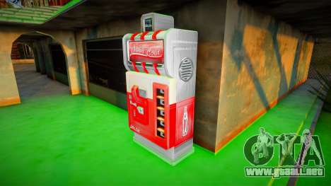 Fallout 3 Nuka Cola Machine [CLEAN] para GTA San Andreas