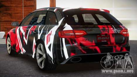 Audi RS4 FSPI S4 para GTA 4